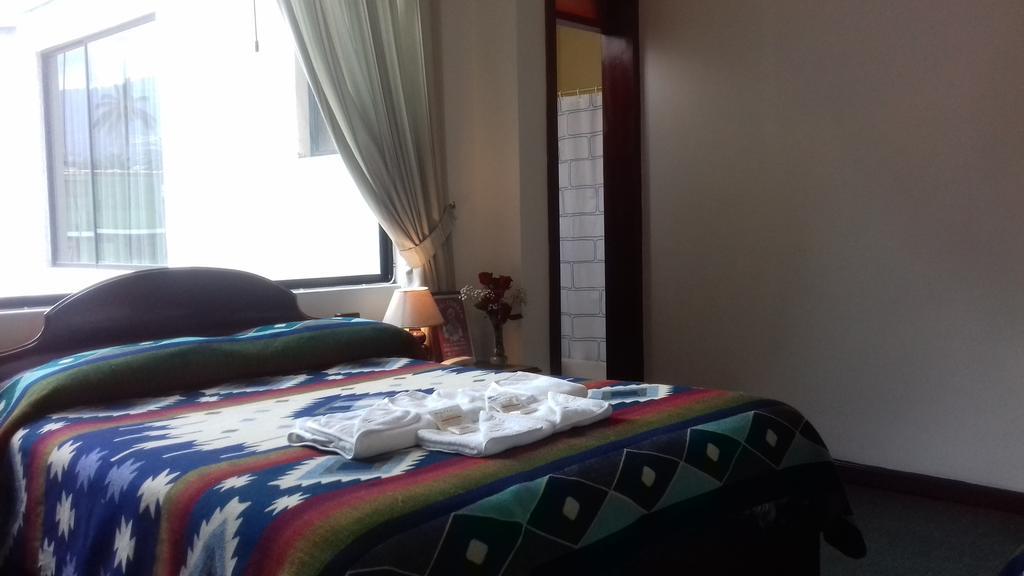 Coraza Hotel Otavalo Bagian luar foto